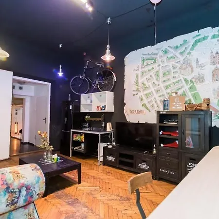 Apartment Exclusive Man Cave Krakow