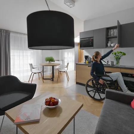 Stradonia Serviced Apart Otel Krakow