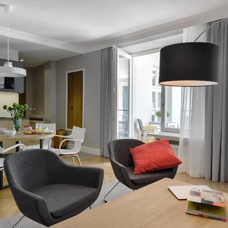 Stradonia Serviced Apart Otel Krakow