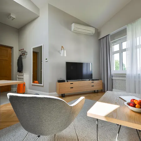 Stradonia Serviced Apart Otel Krakow