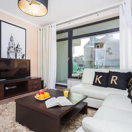 Hotel apartamentowy Inpoint Central Apartments Kraków