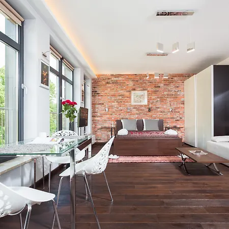 Inpoint Central Apartments Hotel apartamentowy Kraków