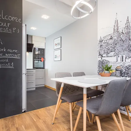 Hotel apartamentowy Inpoint Central Apartments 3*