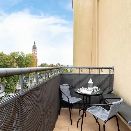 Radziwillowska Cracow Planty By Renters Appartement *