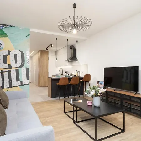 Rynek Podgorski By Renters Apartment Krakow