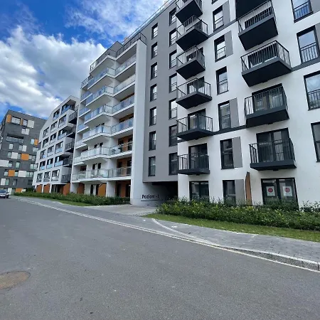 #2 Olive Center Free Garage Krakau