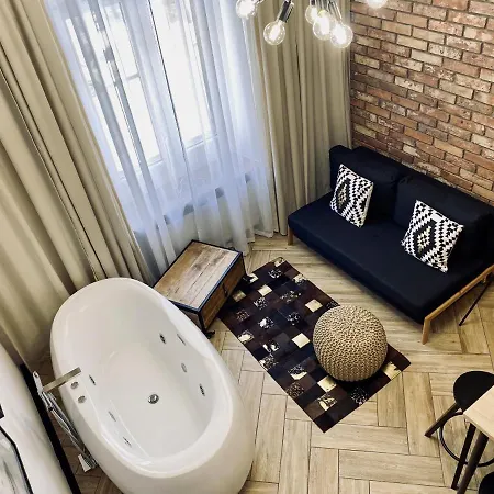 Premium Jacuzzi For Couples, Old Town * Krakkó