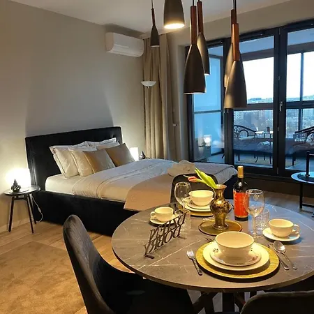 Apartment Vistula Terraces 10th Floor