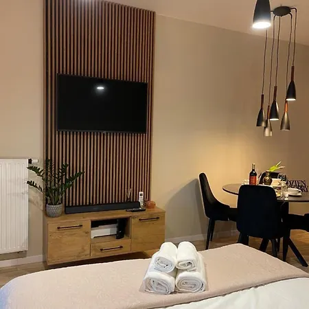 Vistula Terraces 10th Floor Apartment Krakow