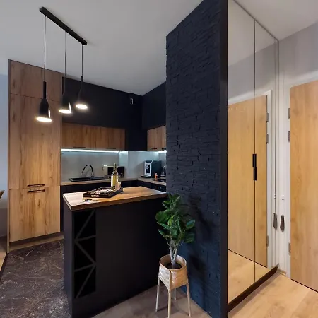 Appartement Z Duzym Tarasem W Centrum Krakowa Cracovie