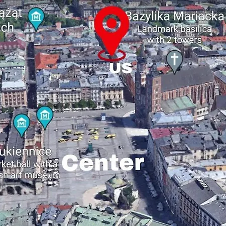 Nice In Old Town Center * Krakow