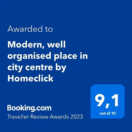 Modern, Well Organised Place In Centre By Homeclick Krakow