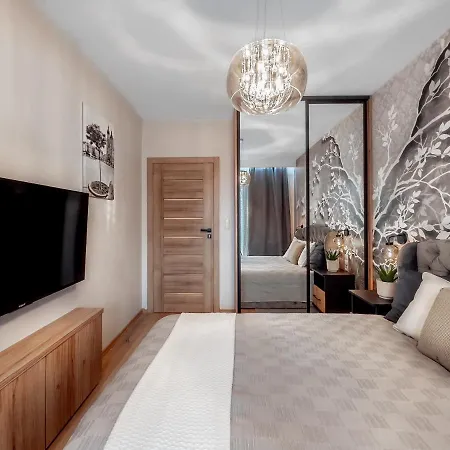 Z Duzym Tarasem W Centrum Krakowa Appartement *