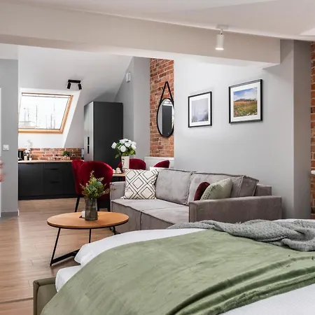Apartman Felicjanek 15 - By Upstairs *