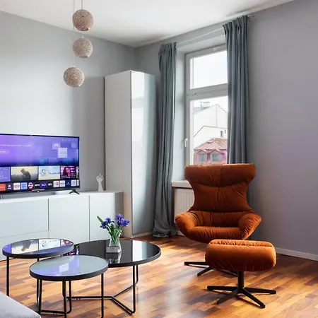 Apartment Rainbow 1 Premium Krakow