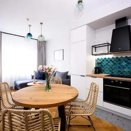Apartman Native Barska 69 Krakkó