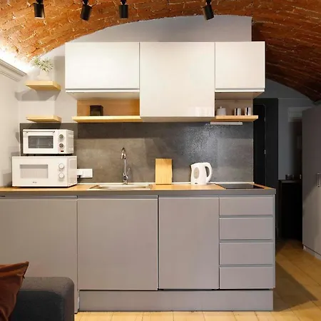 Apartment Unique Perfect For Couples, Old Podgorze Krakow