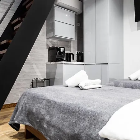 Appartement Househost Apartment:bracka 3/15b Cracovie