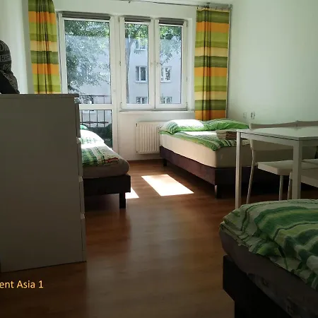 Apartamenty Asia Krakow Lägenhet Kraków