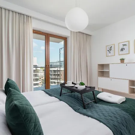 Grzegorzki Park Unique Cracow By Renters Prestige דירה קרקוב