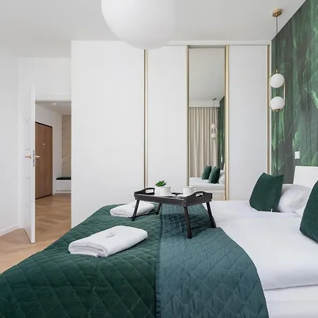 Grzegorzki Park Unique Cracow By Renters Prestige * קרקוב
