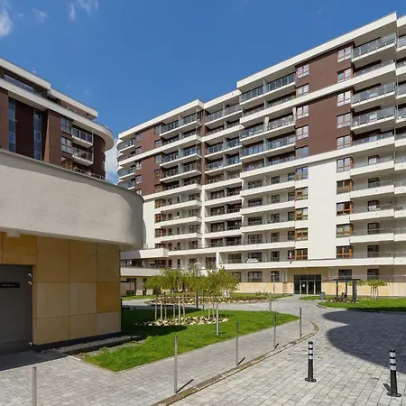 Grzegorzki Park Unique Cracow By Renters Prestige *