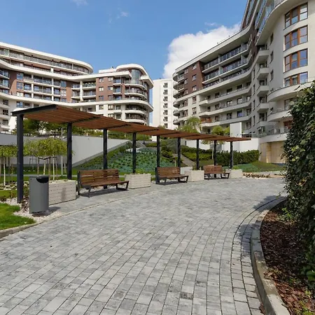 Grzegorzki Park Unique Cracow By Renters Prestige דירה *