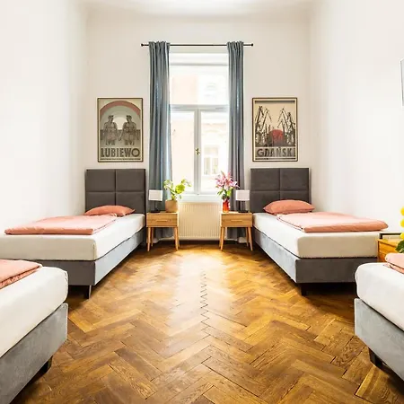 Vandrarhem Das Hostel Kraków