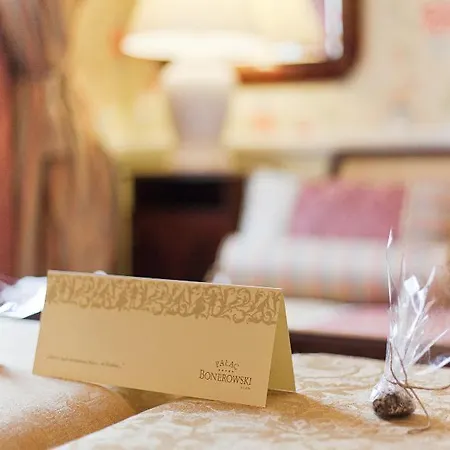 The Bonerowski Palace Boutique Hotel Cracovia