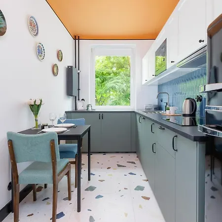 Pet-friendly Krasickiego Podgorze Cracow By Renters Daire