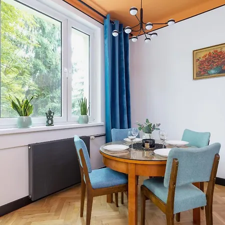 Pet-friendly Krasickiego Podgorze Cracow By Renters Daire Krakow