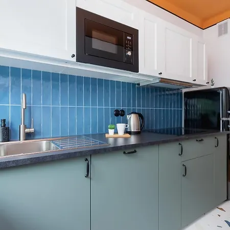 Pet-friendly Krasickiego Podgorze Cracow By Renters Daire *