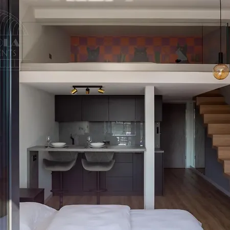 Fragola Rajska 3 - Modern Studios, Park Krakov