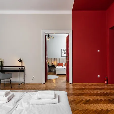 Przestronny W Centrum Krakowa - 12 Osob - By Upstairs Apartment Krakow