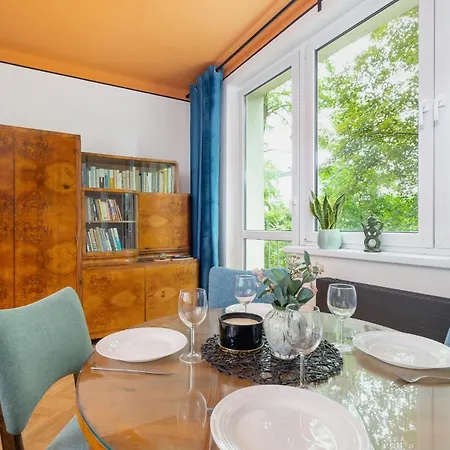 Pet-friendly Krasickiego Podgorze Cracow By Renters Daire Krakow