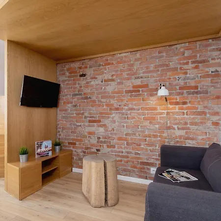 With Mezzanine - Arianska 14 By Renters Apartment
