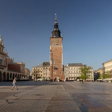 Heart Of The City Market Square Cracow By Renters