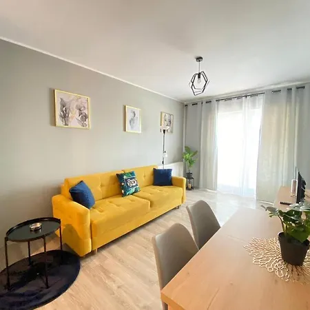 Vetulaniego Canary Comfort Apartment Krakow
