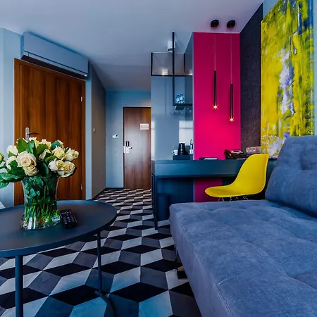Otel Wyspianski Krakow