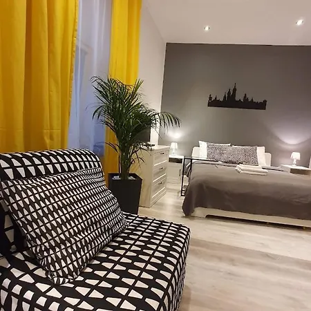 Apartment L-2 Center O&p Apartfamily Krakau