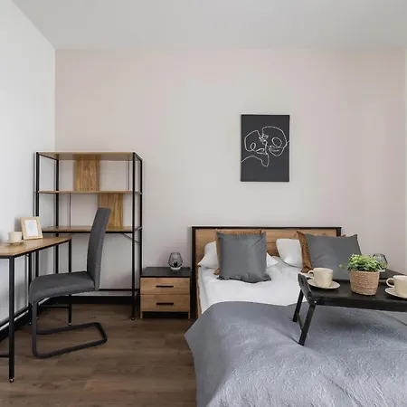 Apartament Kopiec Kraka Podgorze With Parking By Renters *