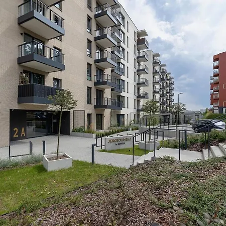 Kopiec Kraka Podgorze With Parking By Renters Apartament *