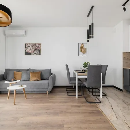 Kopiec Kraka Podgorze With Parking By Renters Apartament