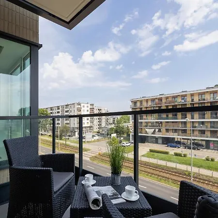 Kopiec Kraka Podgorze With Parking By Renters Apartament