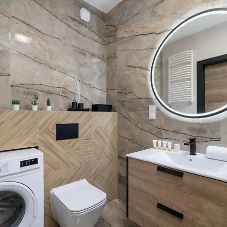 Kopiec Kraka Podgorze With Parking By Renters Apartament *