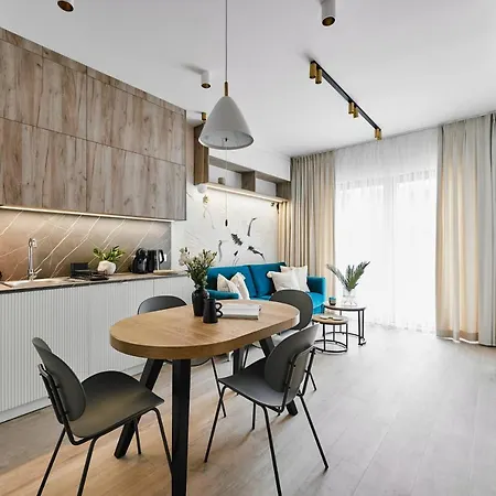Апартаменты Golden Dreams Luxury 81 Краков