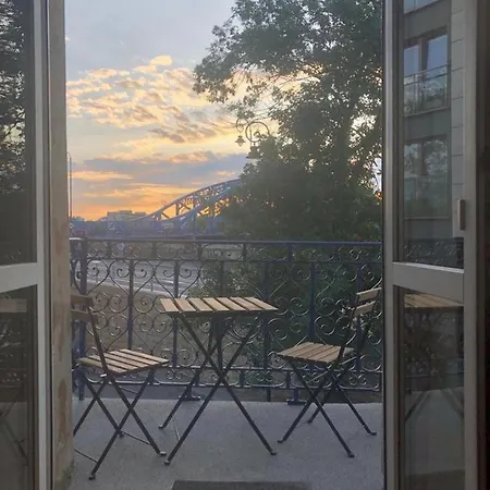 Zachod Slonca Nad Wisla Apartment Krakow