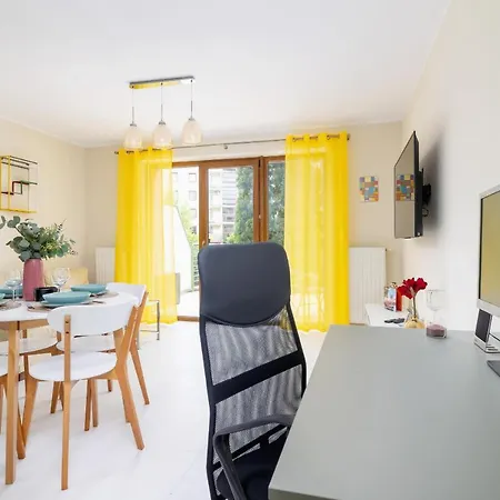 Mondrian Cracow - 2 Bedroom For Office By Renters Apartment