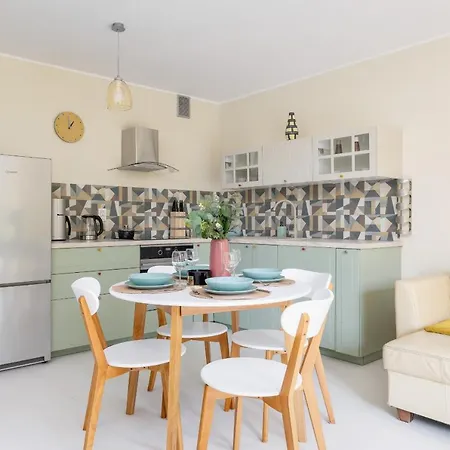 Mondrian Cracow - 2 Bedroom For Office By Renters Apartment Krakow