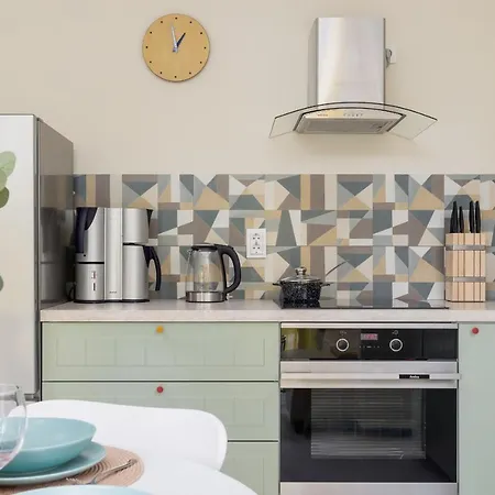 Mondrian Cracow - 2 Bedroom For Office By Renters Apartment Krakow